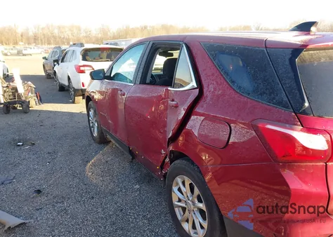 2021 Chevrolet Equinox Awd Lt z USA, uszkodzony, nr VIN 3GNAXUEV4ML307781